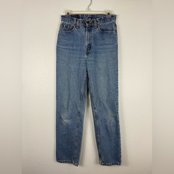 Levi's slim fit straight leg vintage size 8 regular - Picture 1 of 7